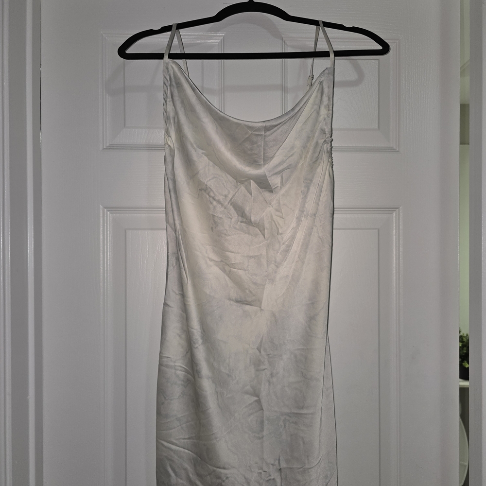 Forever 21 Cream Mini Dress